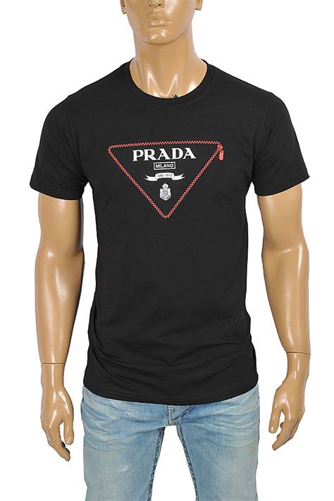 buy prada t shirt|prada men' s t shirts.